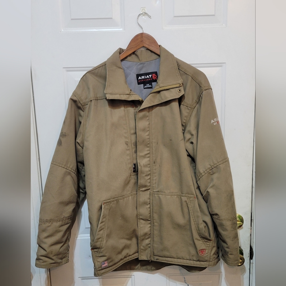 Ariat CAT4 FR workhorse heavy coat